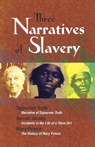 Cover of Three Narratives of Slavery