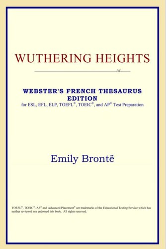 Cover of Wuthering Heights