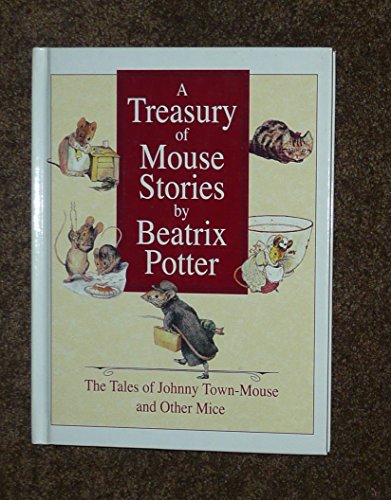 Cover of A Treasury of Mouse Stories by Beatrix Potter
