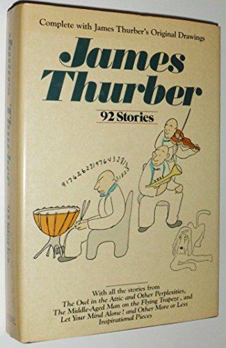 Cover of James Thurber: 92 Stories