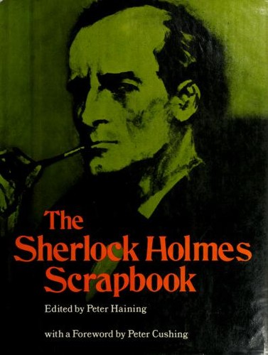 Cover of The Sherlock Holmes Scrapbook