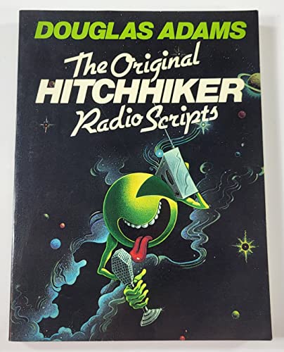 Cover of The Original Hitchhiker Radio Scripts