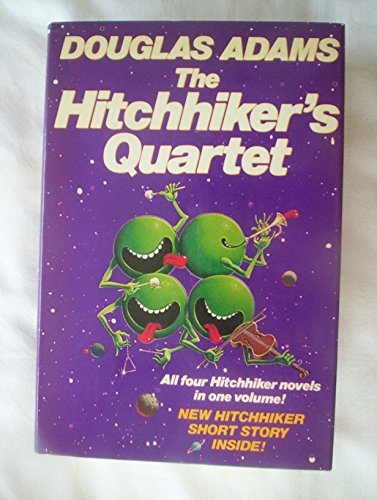 Cover of The Hitchhiker's Guide to the Galaxy Omnibus