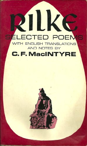 Cover of Rilke: Selected Poems