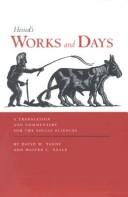 Cover of Hesiod's Works and days