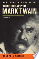 Cover of Autobiography of Mark Twain