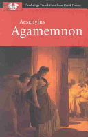 Cover of Aeschylus: Agamemnon