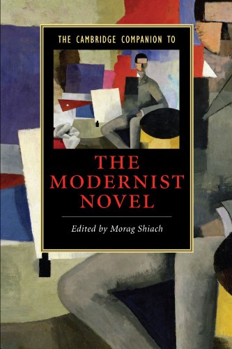 Cover of The Cambridge Companion to the Modernist Novel