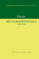Cover of Ovid: Metamorphoses