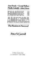 Cover of Famous in America