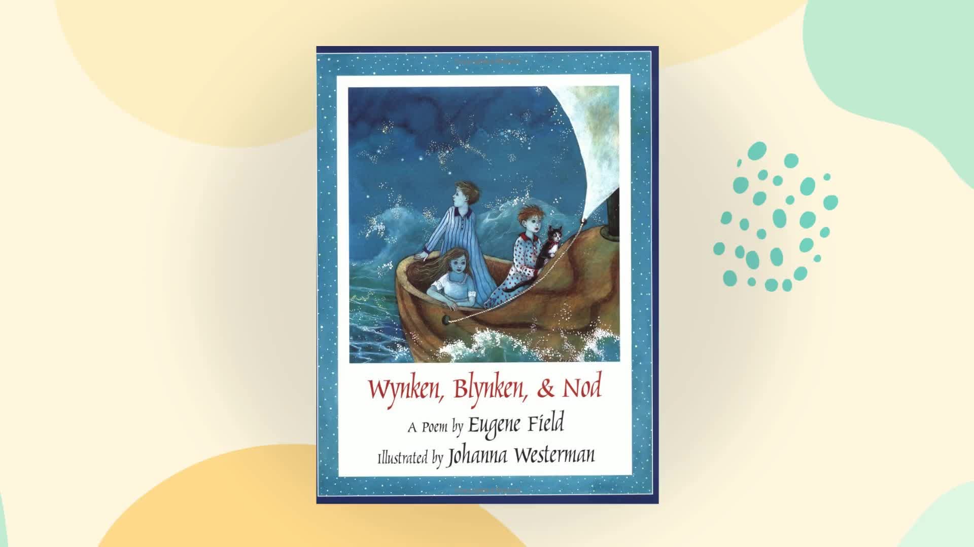 Cover of Wynken, Blynken, and Nod