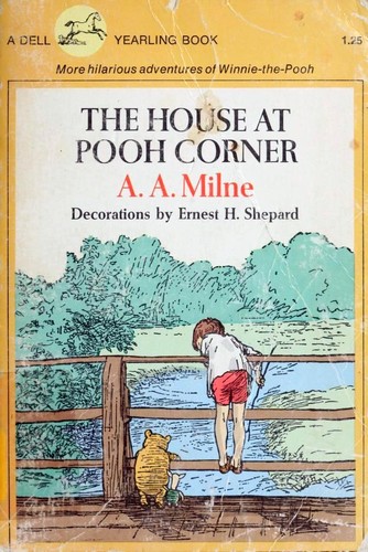 Cover of The House at Pooh Corner