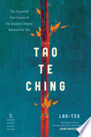 Cover of Tao Te Ching