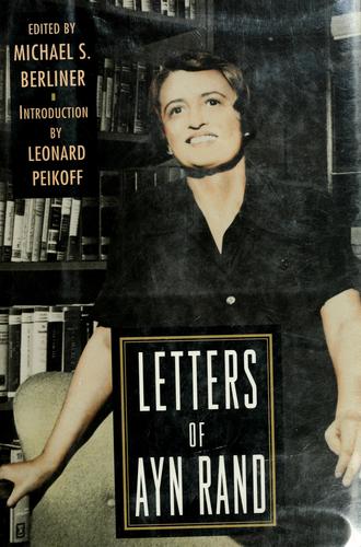Cover of Letters of Ayn Rand