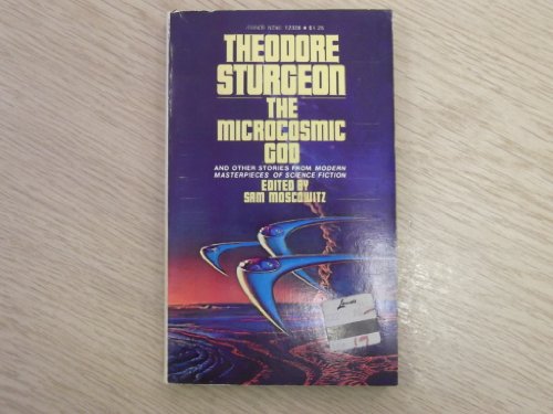 Cover of The Microcosmic God