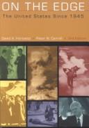 Cover of On the Edge