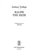 Cover of Ralph the heir