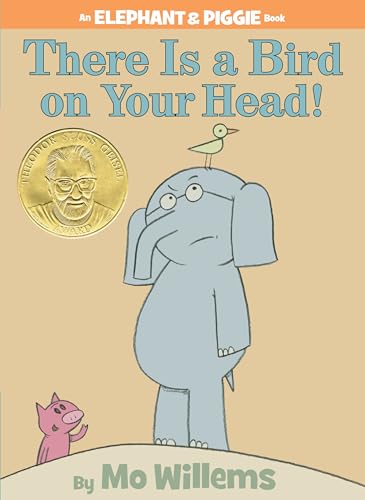 Cover of There Is a Bird on Your Head!
