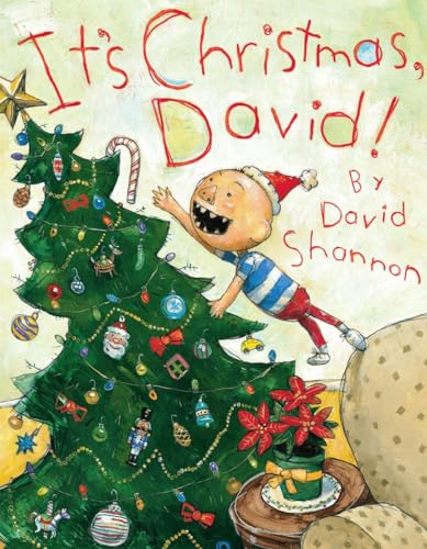Cover of It's Christmas, David!