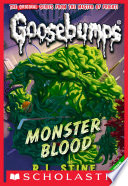 Cover of Monster Blood (Classic Goosebumps #3)