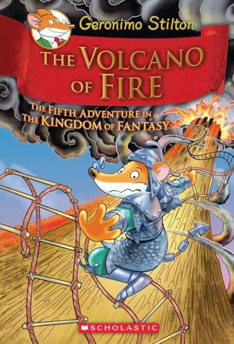 Cover of The Volcano of Fire