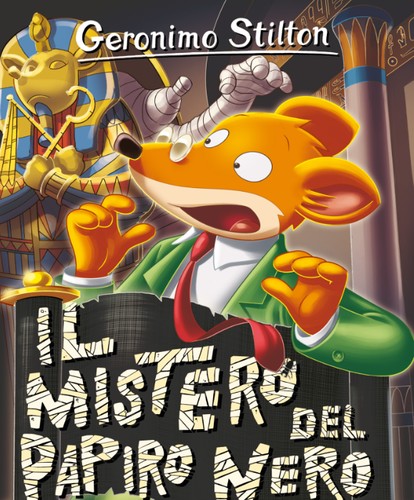 Cover of The Hunt for the Secret Papyrus