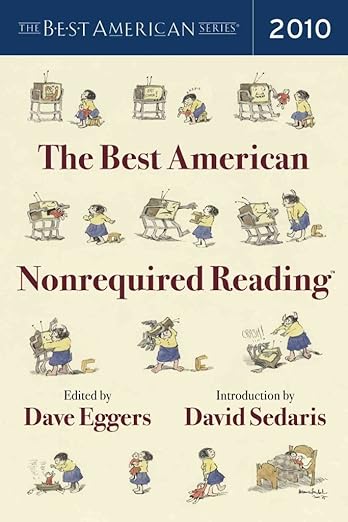 Cover of The Best American Nonrequired Reading 2010