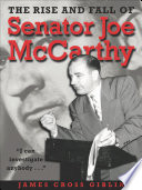 Cover of The Rise and Fall of Senator Joe Mccarthy