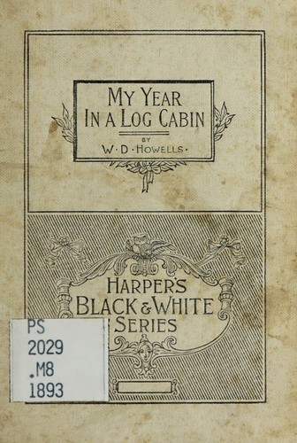 Cover of My year in a log cabin