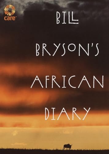 Cover of Bill Bryson's African Diary