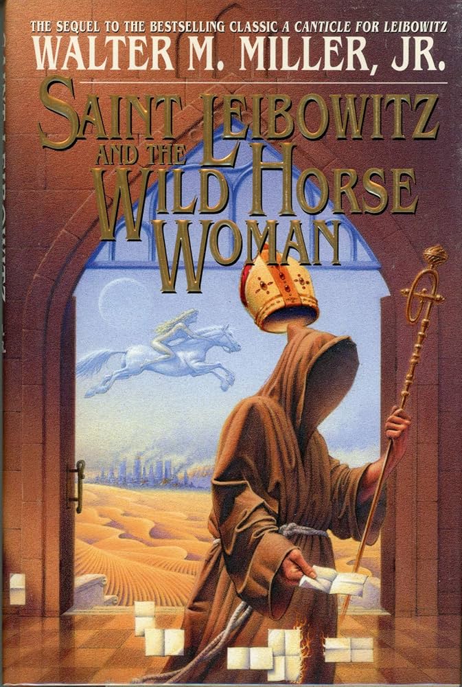 Cover of Saint Leibowitz and the Wild Horse Woman