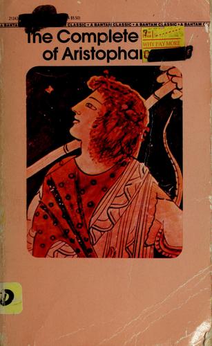 Cover of The complete plays of Aristophanes