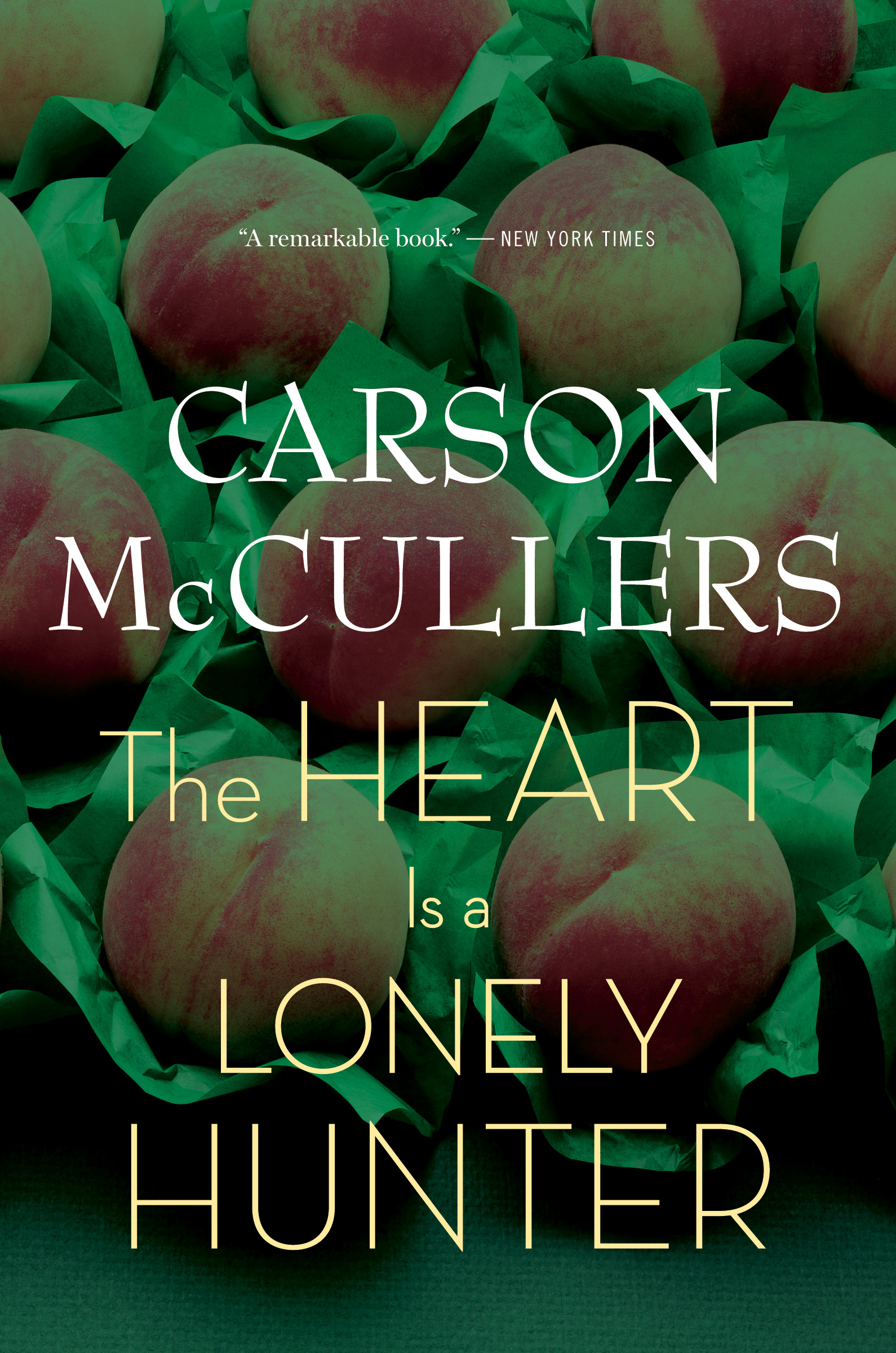 Cover of The Heart is a Lonely Hunter