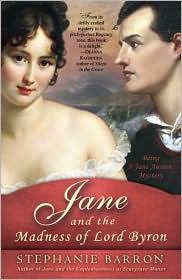 Cover of Jane and the Madness of Lord Byron
