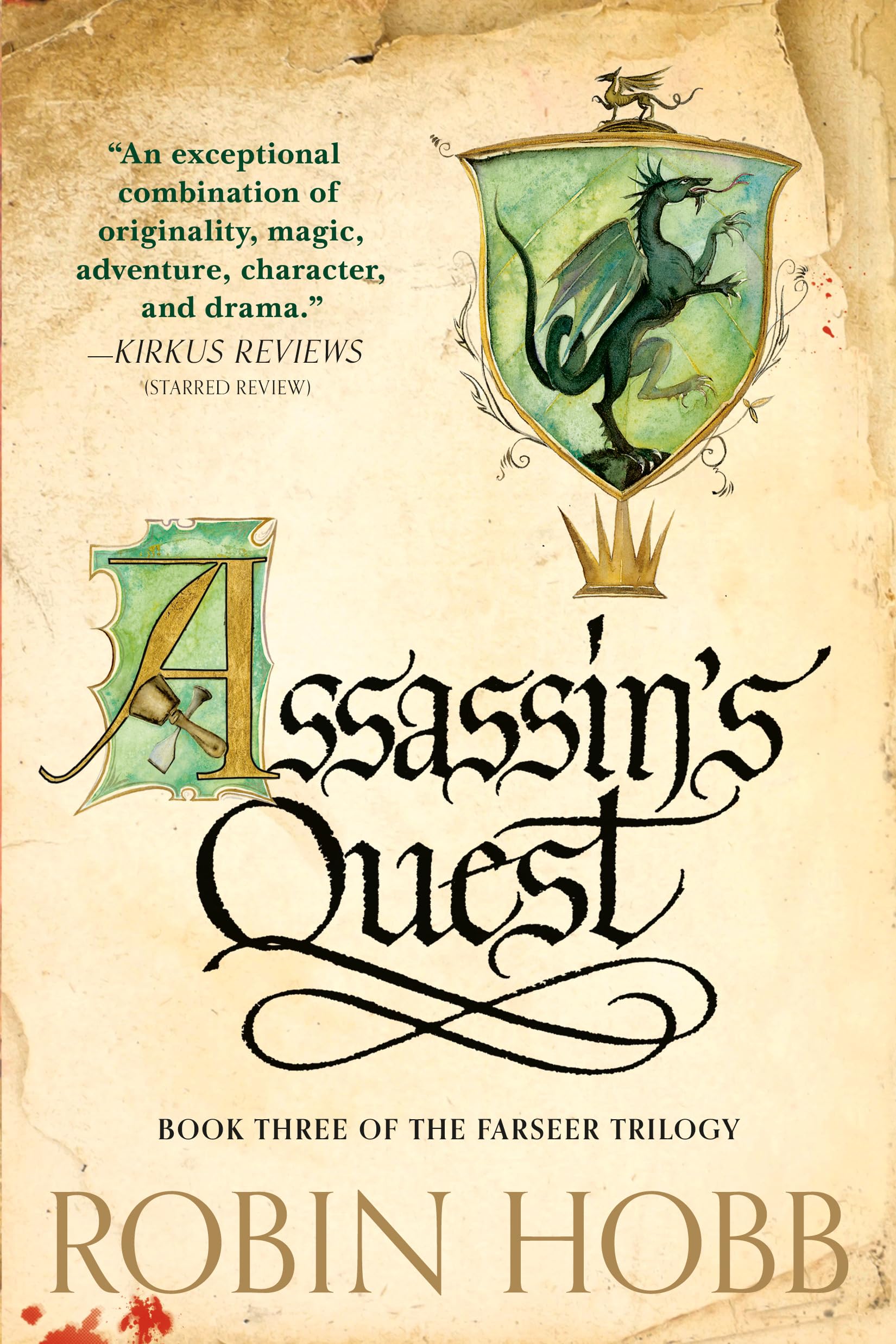 Cover of Assassin's Quest
