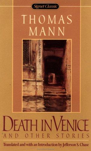 Cover of Death in Venice and Other Stories