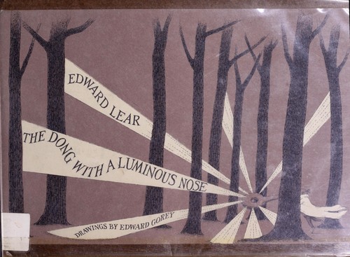 Cover of The dong with a luminous nose.