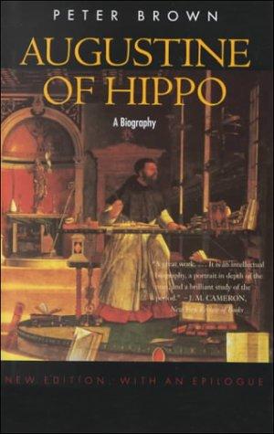 Cover of Augustine of Hippo: A Biography