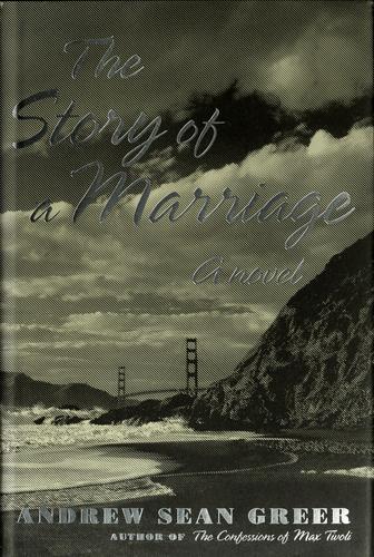 Cover of The Story of a Marriage