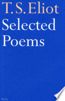 Cover of Selected Poems of T. S. Eliot