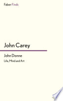 Cover of John Donne