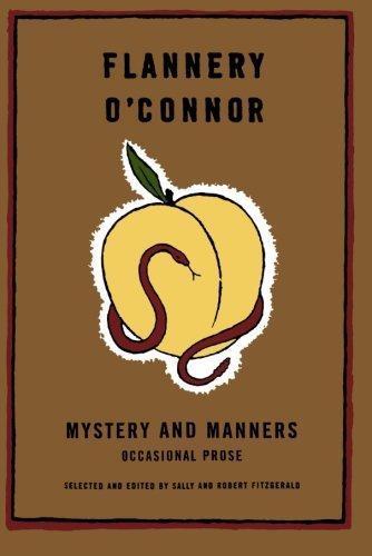 Cover of Mystery and Manners
