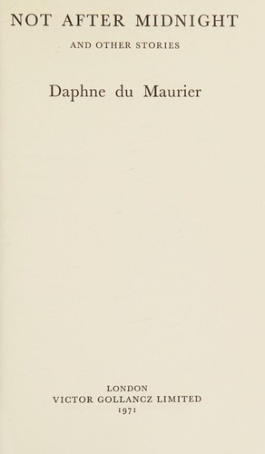 Cover of Not After Midnight
