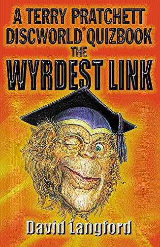 Cover of The Wyrdest Link: A Terry Pratchett Discworld Quizbook