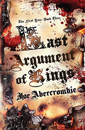 Cover of Last Argument of Kings