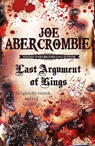 Cover of Last Argument of Kings