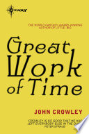 Cover of Great Work of Time