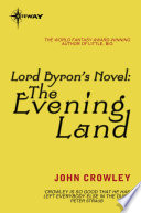 Cover of Lord Byron's Novel: The Evening Land
