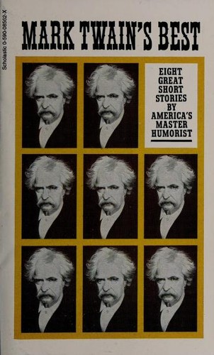 Cover of Mark Twain's best