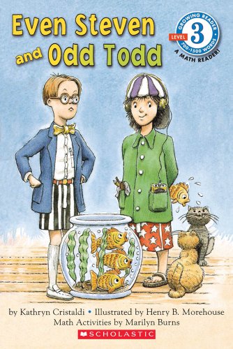 Cover of Even Steven and Odd Todd